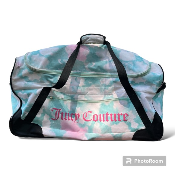 Juicy couture extra large rolling duffle bag - Picture 2 of 5